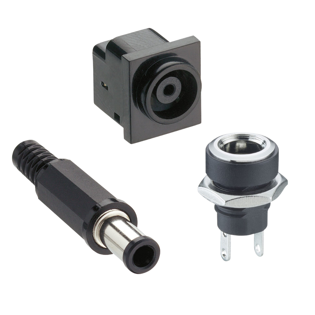 Series 16  Power supply connectors